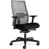 HON Ignition 2.0 Mesh Back Fabric Task Chair Black (HONI2MRL2AC10TK)