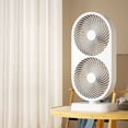 thumbnail image 4 of XGFHYJEH Desk Fan, Small Fan, Tabletop Fan, Small Desk Fan, Small Fans for Desk, Desk Fans for Home, Desk Fans Small Quiet, Portable Personal Electric Fan, Desk Fans under $15.00, 4 of 7
