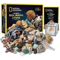 thumbnail image 1 of Kit de rocas y fosiles de NATIONAL GEOGRAPHIC: el conjunto d National Geographic NATIONAL GEOGRAPHIC, 1 of 2