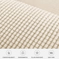 thumbnail image 3 of Subrtex Stretch Recliner Chair Slipcover Furniture Protector Lazy Boy Covers for Leather and Fabric Recliner Sofa with Side Pocket (Recliner, Ivory), 3 of 6