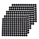 thumbnail image 4 of 5xsheet caucho eva almohadillas auto adhesivo muebles antideslizantes protectores, 4 of 8