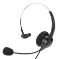 thumbnail image 2 of LAFGUR Casque Mono-Oreille USB Casque de Haute Qualité pour Skype pour Zoom Réunion, 2 of 8
