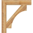 thumbnail image 3 of Ekena Millwork 6"W x 38"D x 42"H Westlake Block Rough Sawn Bracket, Western Red Cedar, 3 of 4