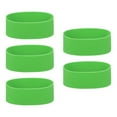 thumbnail image 1 of 5Pcs Silicone Rubber Bands Non-slip 4.33 Inch for Art, Green, 1 of 6