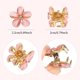thumbnail image 2 of 14 piezas de minihorquillas para el pelo con diamantes (rosa), pequeñas horquillas para el pelo, horquillas para el pelo para mujeres, niñas, minihorquillas dulces para el pelo, horquillas para el pe, 2 of 5