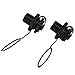 thumbnail image 3 of Inflatable Boat Air Valve, 2pcs Kayak Valve Adapter Spiral Air Plugs Boston Valve Replacement Screw for One-way Inflation Rubber Dinghy Kayak Raft Pool Boat Airbeds, 3 of 4