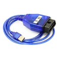 thumbnail image 5 of Interfaz de diagnóstico OBD2 YONGSHENG para K+CAN con interruptor Azul, 5 of 5