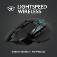 thumbnail image 4 of Logitech G502 LIGHTSPEED Wireless Gaming Mouse, HERO 25K Sensor, 25,600 DPI, RGB, Adjustable Weights, 11 Programmable Buttons, Long Battery Life, On-Board Memory, PC / Mac, 4 of 12