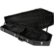 Coffin Case G-185R Universal Guitar Case - Black Black