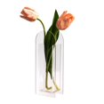 thumbnail image 4 of Nordic Style Bright Color Flower Vases Translucent Acrylic Vase Floral Container Vase Flower Decoration Home Birthday Gift, 4 of 4