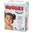 thumbnail image 3 of Huggies Snug & Dry Baby Diapers, Size 4 (22-37 lbs), 186 Ct, 3 of 9