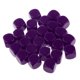 thumbnail image 2 of 25 uds en blanco D6 dados de seis lados cubos dragones  juego de rol juguete Púrpura perfke dados en blanco, 2 of 7