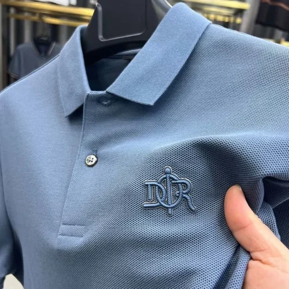 2025 high-end custom men's short sleeved summer fashion golf brand POLO shirt designer exquisite embroidery T-shirt top 4 XL