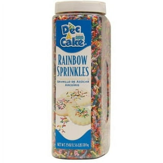 Sweet Deco Sprinkles, Fake Sprinkles Set, Set de Granillo