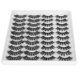 thumbnail image 4 of 20 pares de pesta?as postizas 6D, pesta?as de engrosamiento natural Pesta?as de extensión reutilizables suaves, con producción manual, 5 tipos diferentes disponibles, para bell Pestañas Bordadas Fugacal  NO, 4 of 7