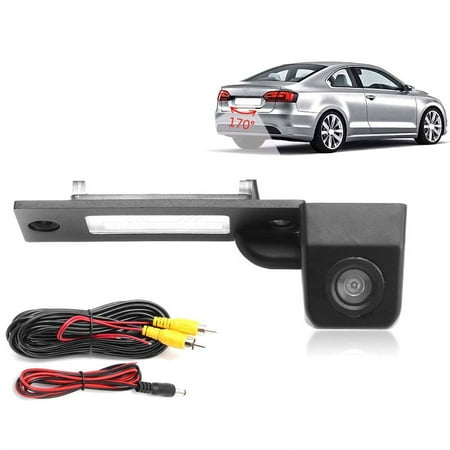 Car Reversing Parking Rear View Camera for Transporter T5 T30 B5 1 x Rear View Camera 1 x Video Cable 1 Cable black