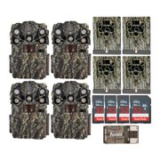 Browning Trail Cameras Recon Force Elite HP5 (4-Pack) Bundle