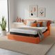 thumbnail image 2 of Colchón King Size Roomi Freedom 30 cm Firmeza Media SmartBlocks® ActiveSoft, 2 of 8