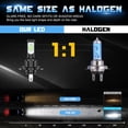 thumbnail image 2 of 8000K Ice Blue LED Headlight Bulbs Combo Kit For Volkswagen GTI 2006 2007 2008 2009, 2 of 8