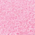 thumbnail image 3 of U8MO 2000pcs/10g 11/0 Glass Opaque Delica Tiny Beads Smooth Loose Spacer 1x1.5~1.8mm-#Pink Ceylon, 3 of 4