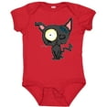 thumbnail image 3 of Inktastic Goth Animals Pets Black Cat Boys or Girls Baby Bodysuit, 3 of 5