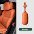 thumbnail image 3 of Funda de cuero para llavero inteligente de coche, accesorio para llavero, ideal para Li Auto L9, Li Lixiang L7 L8 2022 2023, 3 of 5