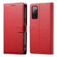 thumbnail image 1 of Funda para FOXDOCK Samsung Galaxy S20 FE– Cuero Premium, 3 ranuras para tarjetas, Protección contra impactos, 1 of 5