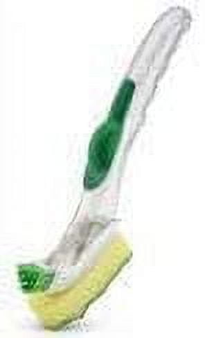 Libman Green 95% Recycled PET Water Bottles Polypropylene Dish Brush 1136