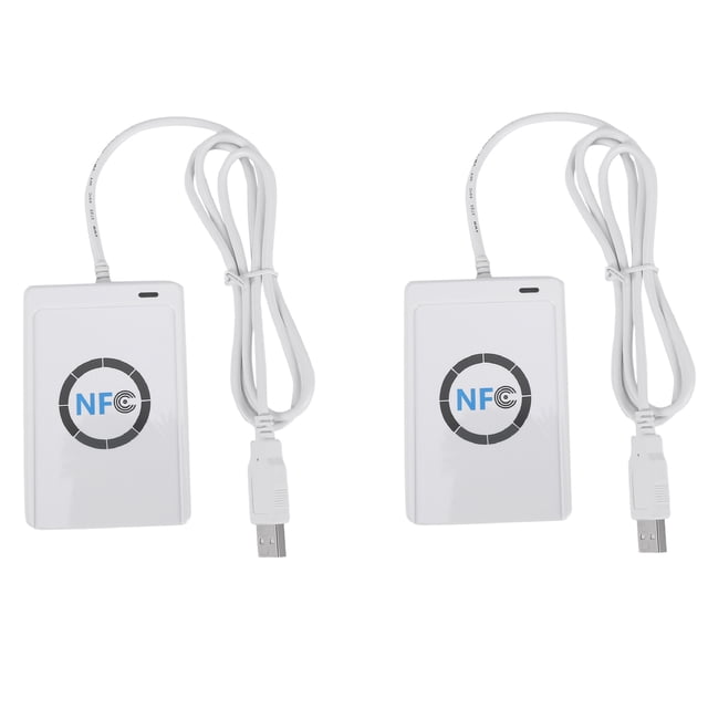 2X USB NFC Card Reader Writer ACR122U-A9 China Contactless RFID Card Reader Windows Wireless NFC Reader