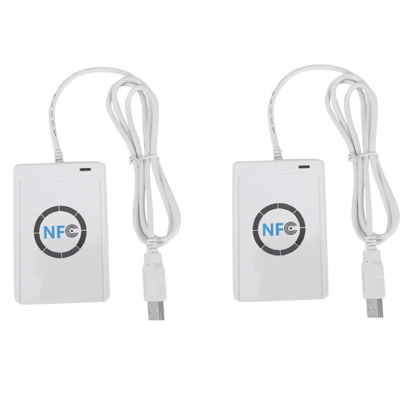 2X USB NFC Card Reader Writer ACR122U-A9 China Contactless RFID Card Reader Windows Wireless NFC Reader