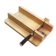 thumbnail image 4 of Cortador de jabón de madera, herramienta para cortar jabones con escala, cuchillo para cortar jabones duros y blandos, cortador de jabón de proceso en, 4 of 8