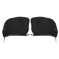thumbnail image 2 of Parasol para ventana lateral de coche, protección contra el calor y los rayos UV, malla transpirable, pantalla de privacidad para bebés y camping, 2 of 15