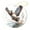 pattern-3, variant on Ceramics Ornaments Flying Duck Customized Round Ceramic Ornament Mallard Fly Water Ornament for Christmas Tree Holiday Present