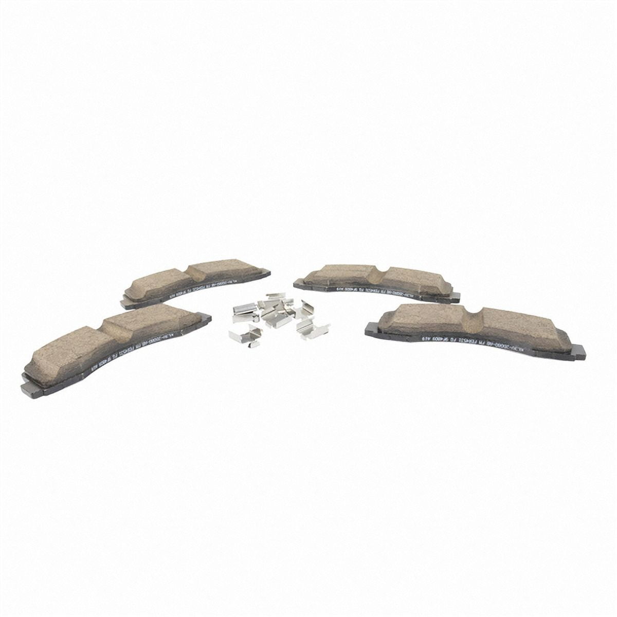 Motorcraft BRF-1869 Standard Premium Disc Brake Pad Fits select: 2019-2020 FORD F150 RAPTOR