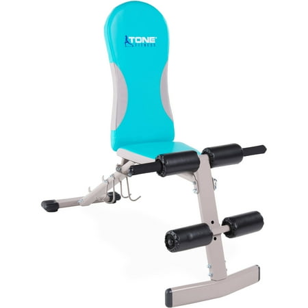 Tone Fitness Fid Bench Walmart Com