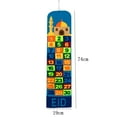 thumbnail image 4 of Calendrier Suspendu Ramadan, Sac de Rangement Mural, 4 of 4