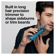 Braun Electric Shaver Series 3, ProSkin 3040s, Wet & Dry with Precision Trimmer