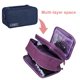 thumbnail image 4 of Bolsa de almacenamiento de sujetador portátil de tela Oxford catiónica multicolor, bolsa de almacenamiento de ropa interior en capas MFZFUKR BST3055296-2, 4 of 5