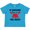 Turquoise, variant on Inktastic My Grandparents Love Me Boys or Girls Toddler T-Shirt