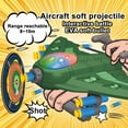 thumbnail image 3 of CNKOO EVA Soft Bullet Shooting Pistol Glowing Catapult Plane Toy Children One Click, 3 of 8