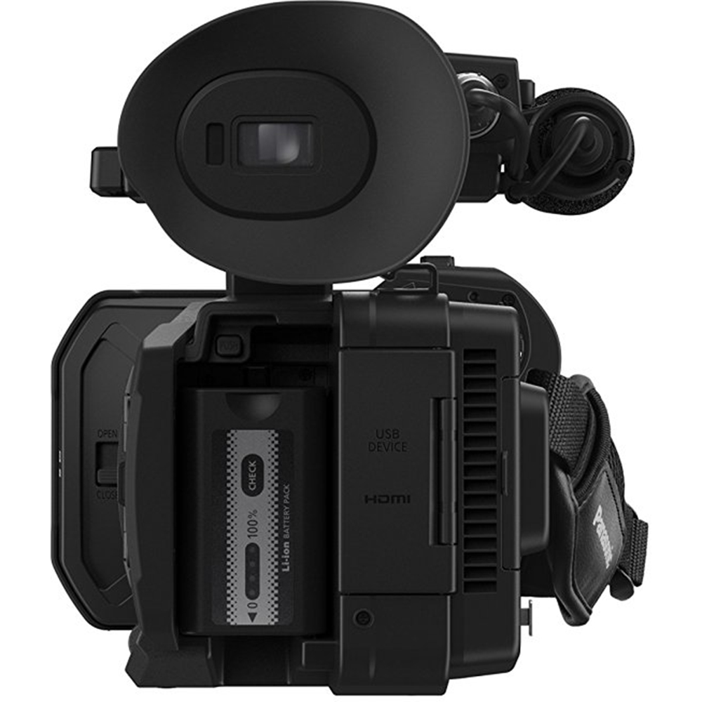 Panasonic HC-X1 Professional Digital Camcorder, 3.5" LCD Touchscreen, 1" MOS, 4K - image 3 of 11
