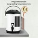 thumbnail image 4 of Inteprter Barriles aislantes de acero inoxidable de gran capacidad para almacenamiento de té imprescindibles para los amantes del té Teteras blanco, 4 of 6