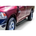 thumbnail image 4 of APS 6.5in Side Armor Stainless Steel Running Boards Compatible with Dodge Ram 1500 2009-2018 Regular Cab & Ram 2500 3500 2010-2026 (Nerf Bars Side Steps Side Bars), 4 of 6
