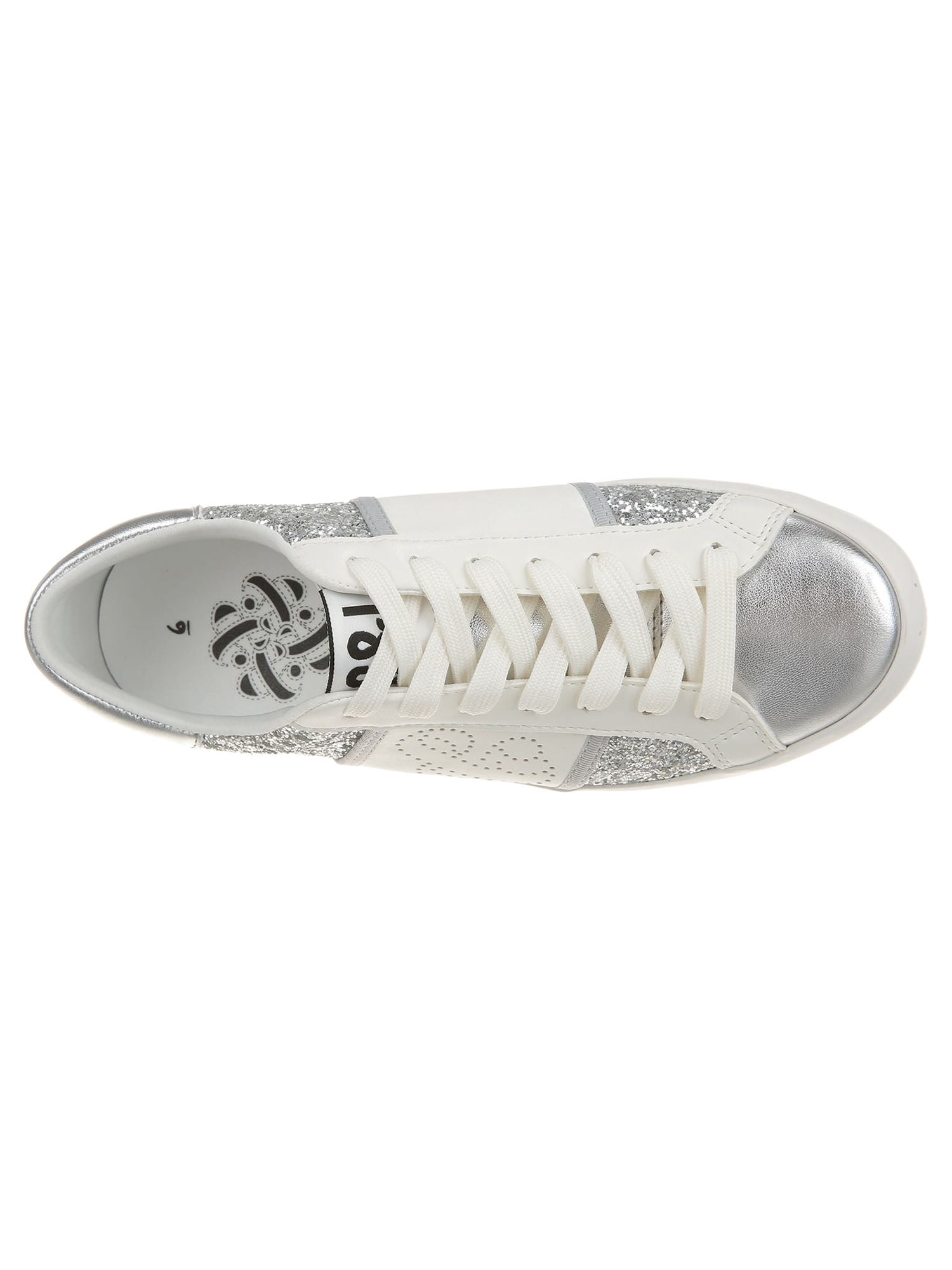 Sam & Libby Women's Alina Glitter Sneaker
