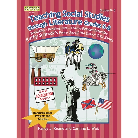 Teaching Social Studies Through Literature, (Paperback)