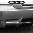 thumbnail image 2 of Unique Bargains 2 Pcs Car Exhaust Tip Tail Pipe Compatible for BMW 328i 325i 2007-2010, Anti-Corrosion 2.69 Inch Inlet 2.76 Inch Outlet 3.94 Inch Length Black, 2 of 7