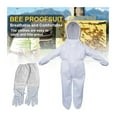 thumbnail image 3 of Vêtements d'Apiculture Complets Protection Professionnelle pour Apiculteurs Costume d'Apiculture Voile de Sécurité Unisexe Enfants Protection Complète, 3 of 6