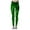Mint Green, variant on St Patricks Leggings Women Irish Green Clover Funny Graphic High Waist Tights Yoga Pants For Workout Running Athletic Women's Leggings S-Xxl Green