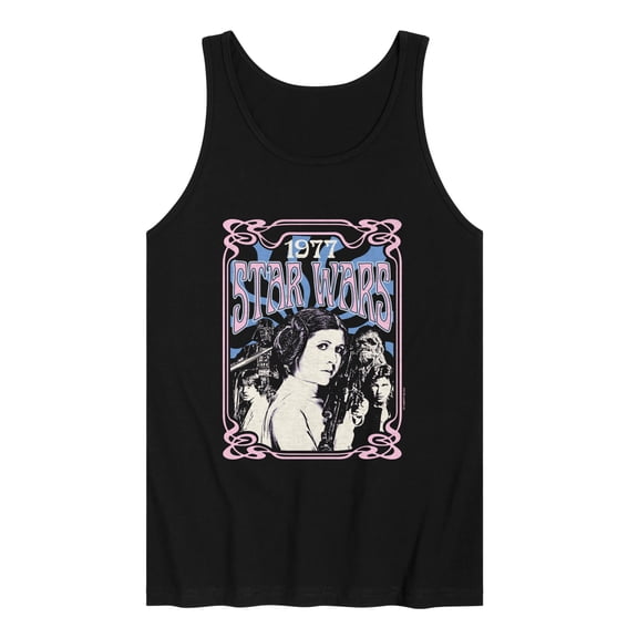 Star Wars - 1977 Poster Graphic Tank Top