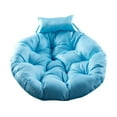 thumbnail image 4 of Cojín Colgante Zulema para Silla de 90 cm con Forma de Huevo Azul, 4 of 8